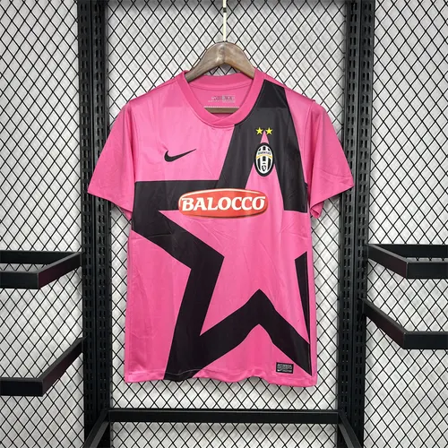 2011/2012 Retrô Juventus Camisa de Futebol Visitante  — view 1