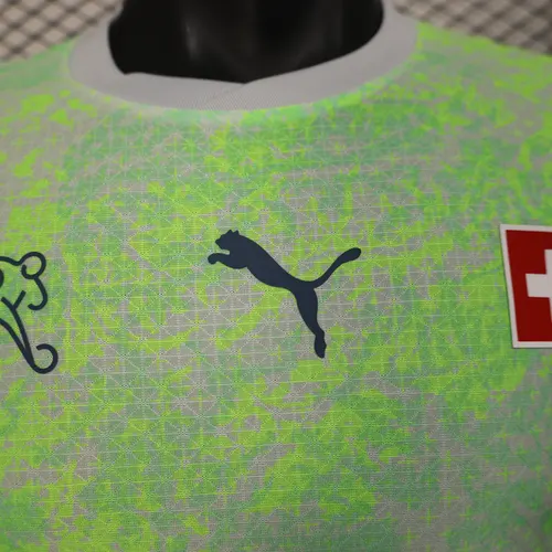 2026 Player Version Switzerland Away Football Shirt  — view 5