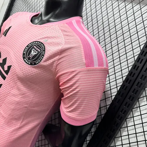 2026/2027 Player Version Inter Miami Home Football Jersey   — view 7