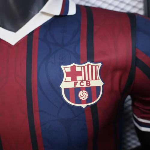 2025/2026 Barcelona Player Version 125th Anniversary Version Football Jersey  — view 5