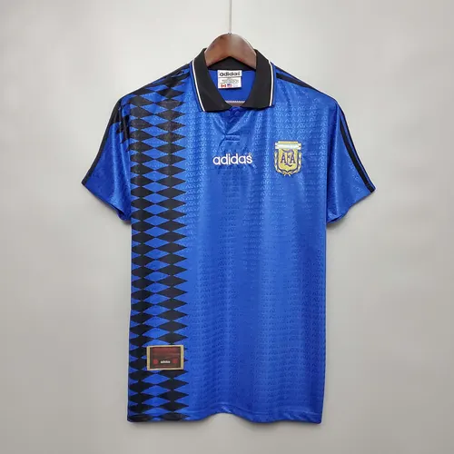 1994 Retro Argentina National Team Away Jersey — view 1