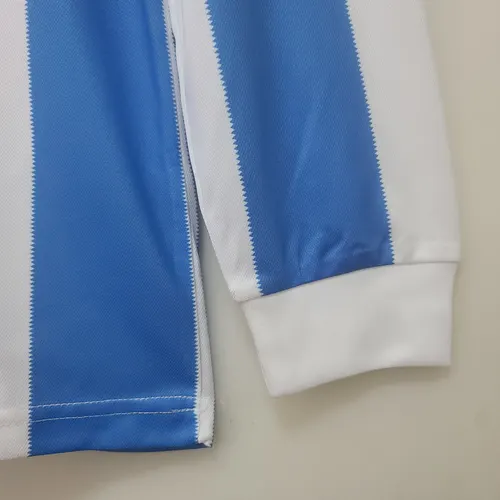 Camisa Retro Argentina Home Manga Longa 1978 — view 5