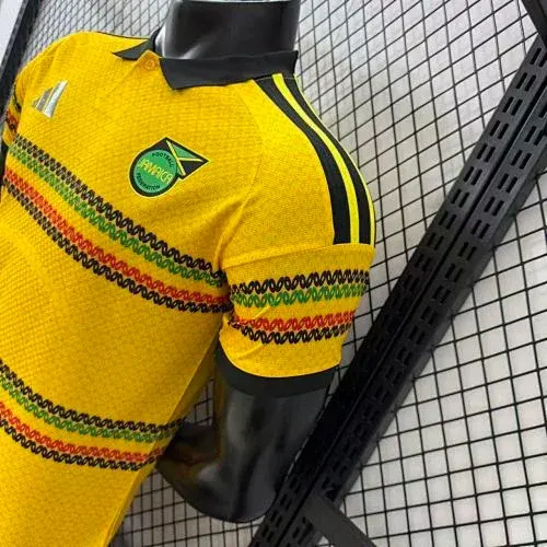 2026 Player Version Jamaica National Team Home Football Jersey   — view 7