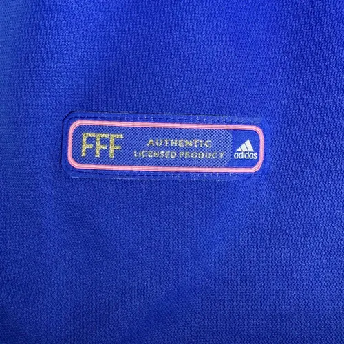 2000 Retro France Home Football Shirt  — view 7