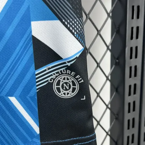 Camiseta de Fútbol Edición Conjunta 2024/2025 del Napoli  Talla Infantil — view 9