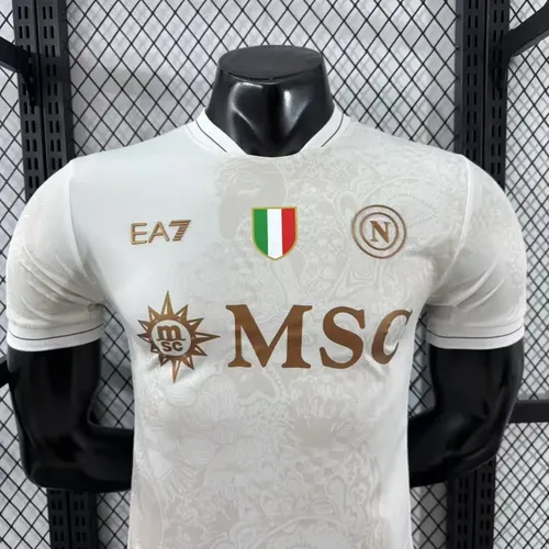 2025/2026 Player Version Napoli Away Football Jersey  — view 3