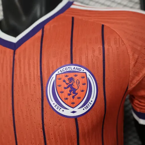 2026 Version Joueur Maillot Extérieur Équipe Nationale Écosse AAA qualité fan — view 5