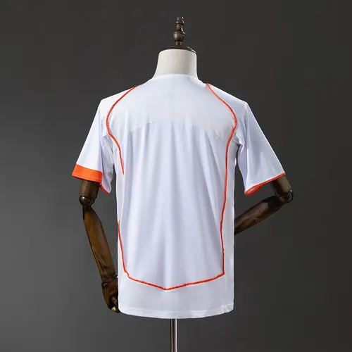 2004 Retro Netherlands National Team Away Jersey  — view 2