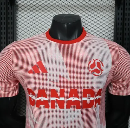 2025/2026 Player Version Canada National team Promotional clothing Football Shirt  — view 3