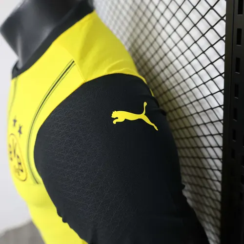 2024/2025 Spielerversion Dortmund Heim Fußballtrikot  — view 7