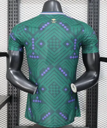 2026 Player Version Saudi Arabia Home Football Shirt   — view 2