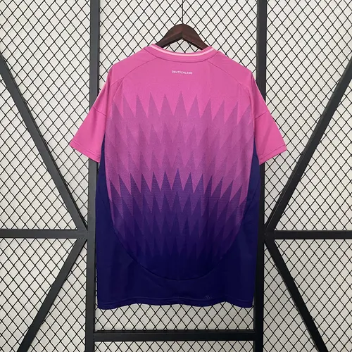 Camisa de Futebol Alemanha Fora 2024   — view 2