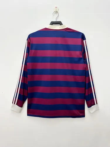 1995/1997 Retro Langarm Newcastle United Auswärts Fußballtrikot  — view 2