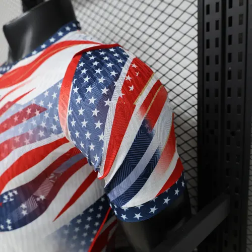 2026 Player Version United States Special Edition Football Jersey  — view 6