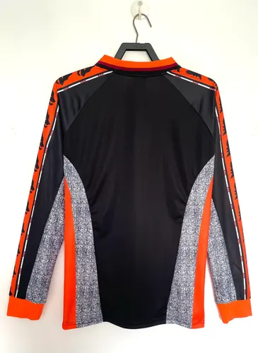1998/1999 Langarm Retro Roma Drittauswärts Fußballtrikot   — view 2
