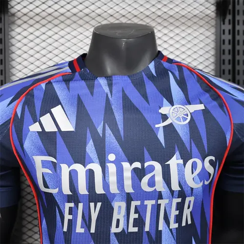 2025/2026 Version Joueur Arsenal Extérieur Maillot de Football  — view 3