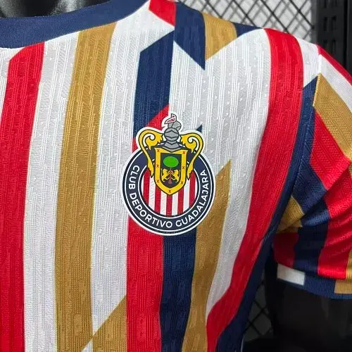 2026/2027 Player Version Chivas Special Edition 01 Football Jersey   — view 7