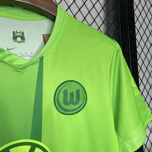 2024/2025 VfL Wolfsburg Heim Fußballtrikot — view 6