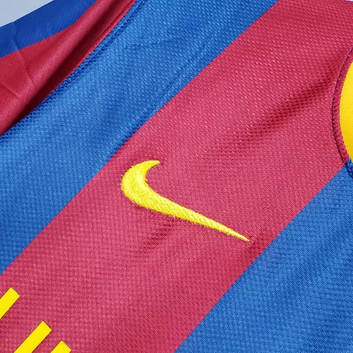 2010/2011 Retro Barcelona Home Football Shirt  — view 4