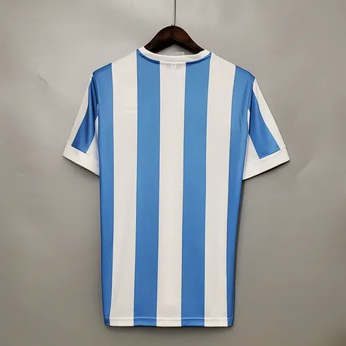 1978 Retrô Camisa da Seleção Argentina Casa — view 2