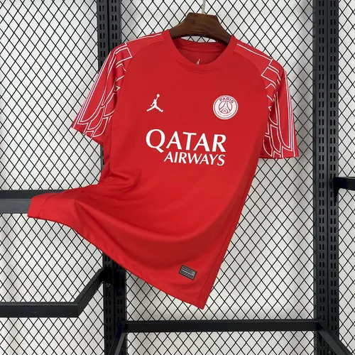 2025/2026 Paris Saint-Germain red goalkeeper Football Jersey  — view 1