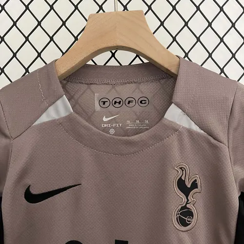 2023/2024 قميص كرة قدم خارجي ثالث لـ Tottenham مقاس أطفال — view 3