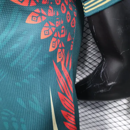2025/2026 Versión Jugador México Nacional Edición Especial Camiseta de Fútbol  — view 7