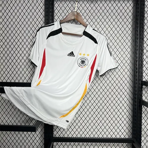2006 Retro Germany Home Soccer Jersey  — view 3