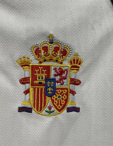 Camiseta de Fútbol Retro España Visitante 1998  — view 5