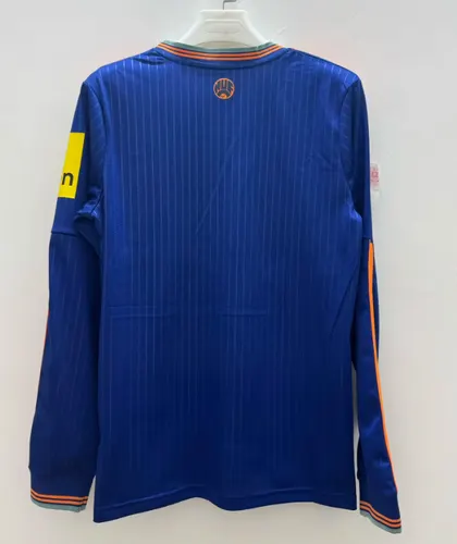2025/2026 Long Sleeves Newcastle United Third Away Football Jersey  — view 2
