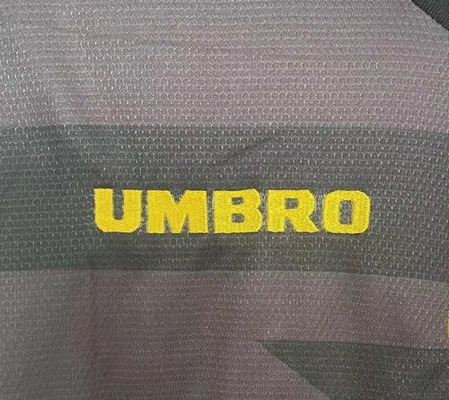 1997/1998 Retro Langarm Inter Mailand Drittes Auswärts Fußballtrikot  — view 5