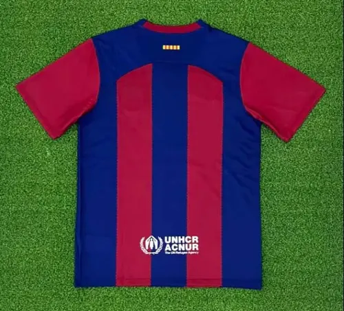 2023/2024 Barcelona The Rolling Stones Limited Edition Football Shirt  — view 2