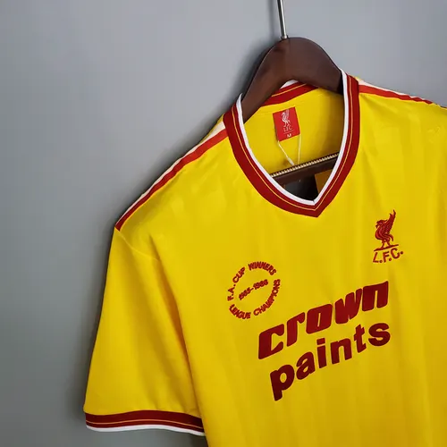 Camisa de Futebol Retro Liverpool Away 1985/1986 Qualidade Tailândia — view 6
