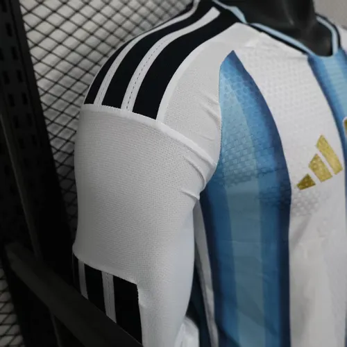 2026 Manga Larga Argentina Versión Jugador Camiseta Local AAA calidad fan — view 3