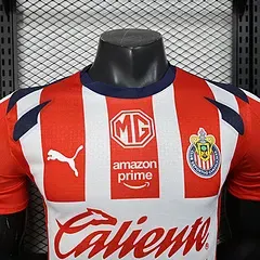 2025/2026 Spielerversion Chivas Heim Fußballtrikot AAA fan-gradät — view 3