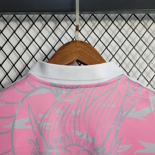 2023/2024 Real Madrid Chinesischer Drachen Pink Fußballtrikot — view 7