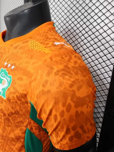 Camisa de Futebol Casa Versão Jogador da Seleção da Costa do Marfim 2026   — view 8