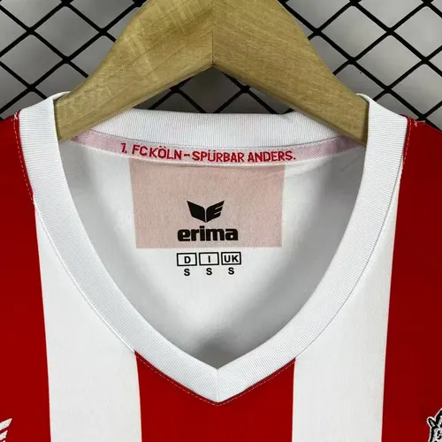 2017/2018 Retro FC Köln Heim Fußballtrikot   — view 6