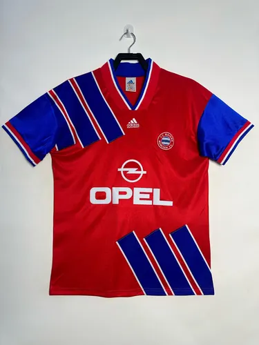 1993/1995 Retro Bayern Munich Home Football Jersey  — view 1