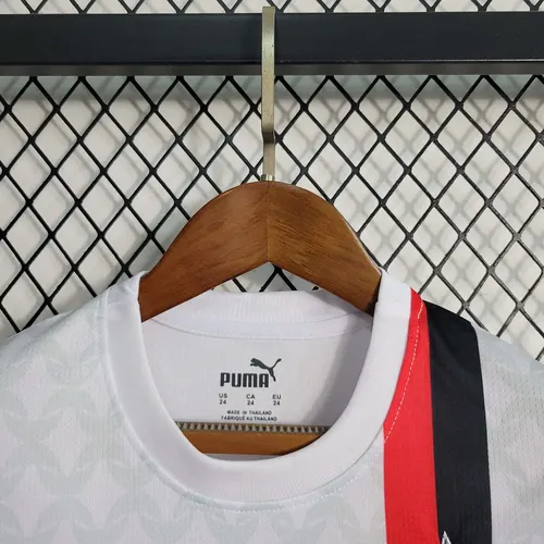 2023/2024 AC Milan Away Soccer Jersey  Kids Size — view 4