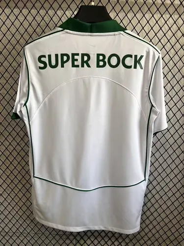 2025/2026 Sporting Lisbon Fourth Away white Football Jersey  — view 2