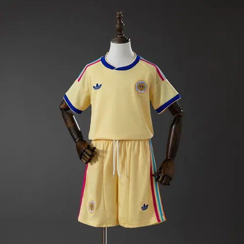 2026 Curacao National Team Away Football Shirt  Kids Size — view 1