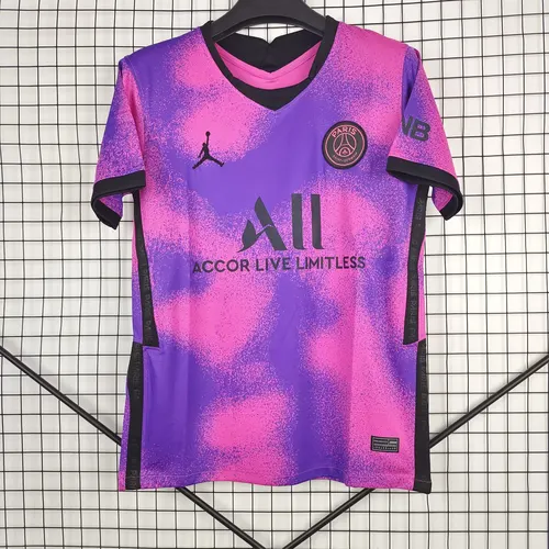 2020/2021 PSG Paris Saint-Germain Viertauswärts Fußballtrikot   — view 1