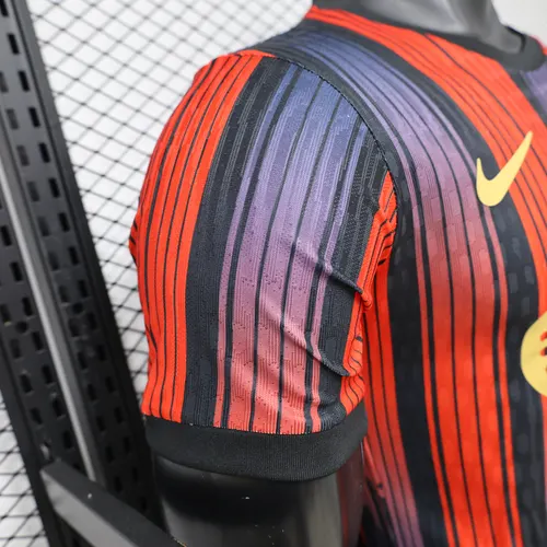 Maillot édition spéciale version joueur Barcelona 2026/2027 Orange Violet Football   — view 6