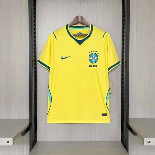 2026 Brasilien Heim Fußballtrikot  