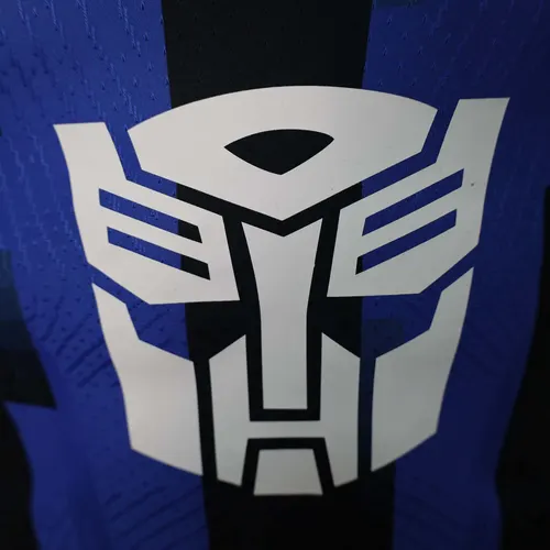 2023/2024 Player Version Inter Milan Transformers Special Edition Football Jersey fan-grade — view 6