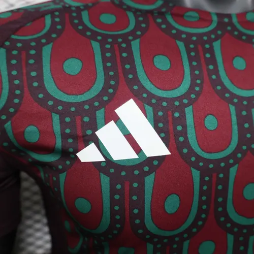 Camiseta de Fútbol 2024 Versión Jugador México Nacional Local AAA calidad fan — view 4