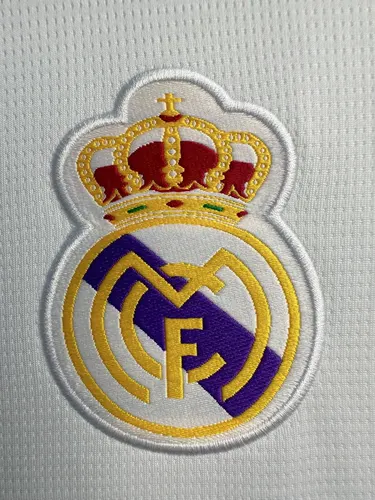 1997/1998 Retro Real Madrid Home Soccer Jersey  — view 5