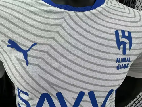 2024/2025 Versión Jugador Camiseta Visitante Al-Hilal Saudi  — view 4