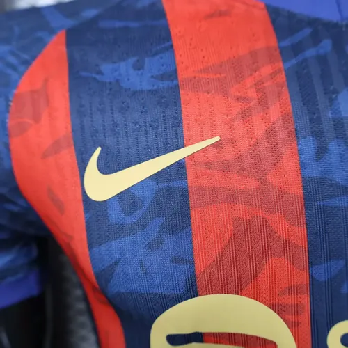 2025/2026 Barcelona Spielerversion Sonderausgabe 19 Fußballtrikot  — view 4